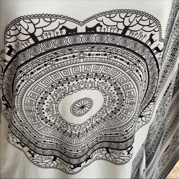 A’Gaci Top Boho off shoulder Sexy Blouse Night out off shoulder Vacation - Picture 7 of 12